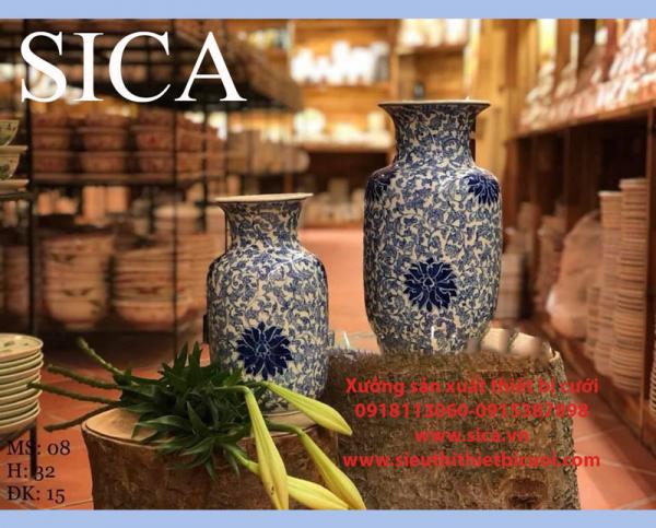 Các mẫu bình hoa poly cổ điển đẹp