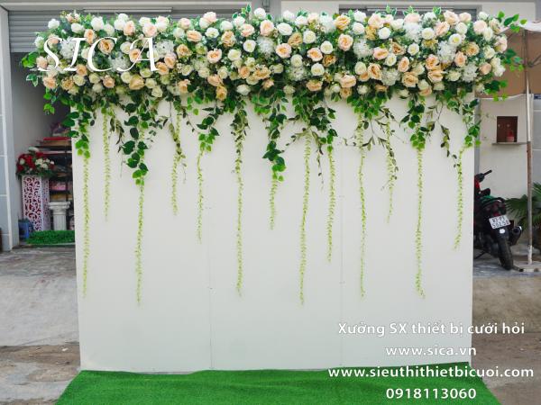 Backdrop chụp hình cưới