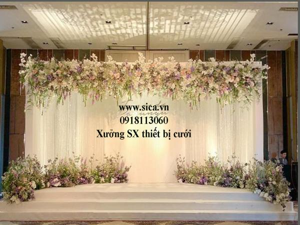 Thiết kế phông chụp hình cưới