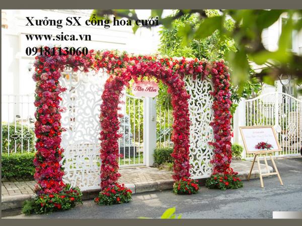 Xưởng SX cổng hoa CNC theo yêu cầu