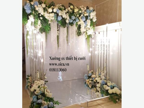 Phông chụp hình đám cưới backdrop