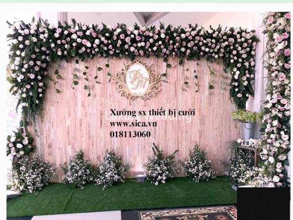 Cung cấp bán backdground chụp hình cưới