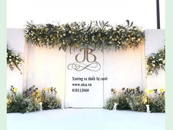 Sản xuất thiết kế backdrop chụp hình