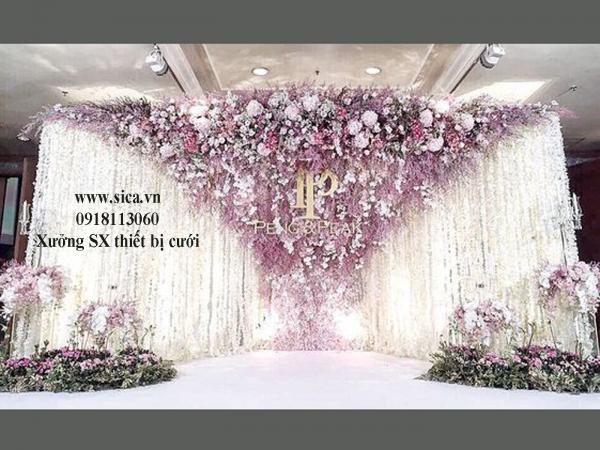 Nơi sản xuất tấm phông chụp hình cưới
