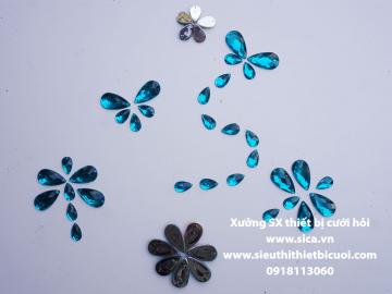 Cung cấp hạt pha lê hình giọt nước