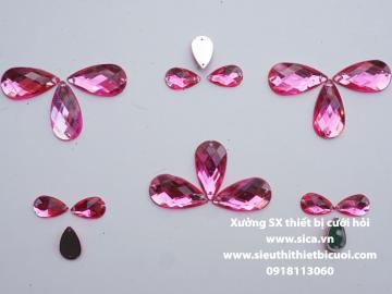 Nơi sản xuất hạt đã pha lê