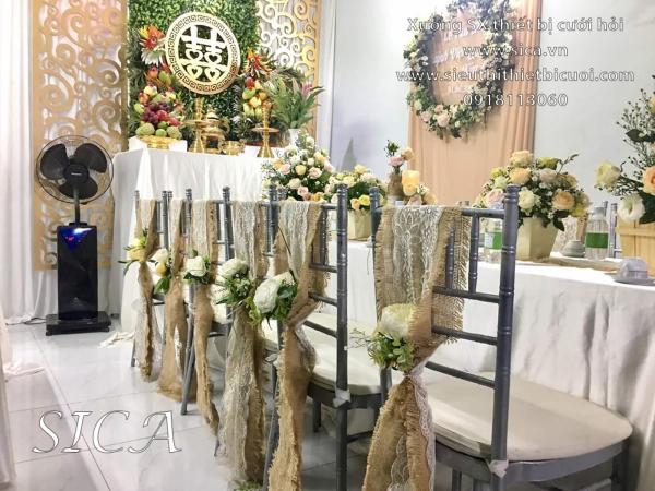 Cung cấp bán bàn thờ hai họ đám cưới