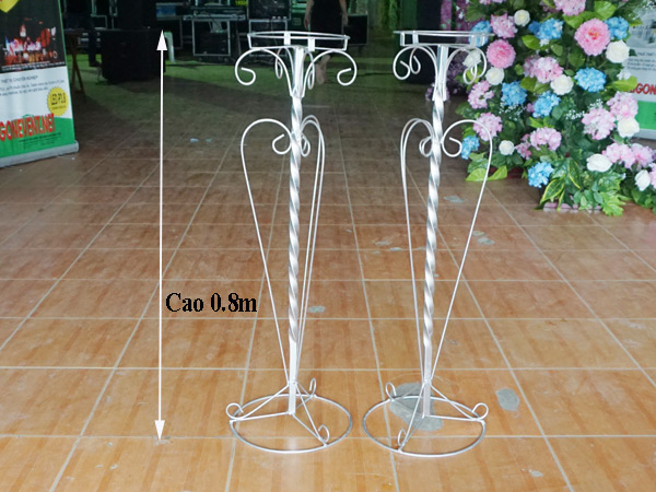 Chân trụ hoa cao 0,8m